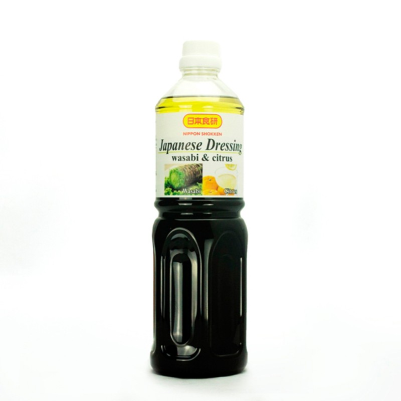 Wasabiyuzu,Dressing 1L*12fl