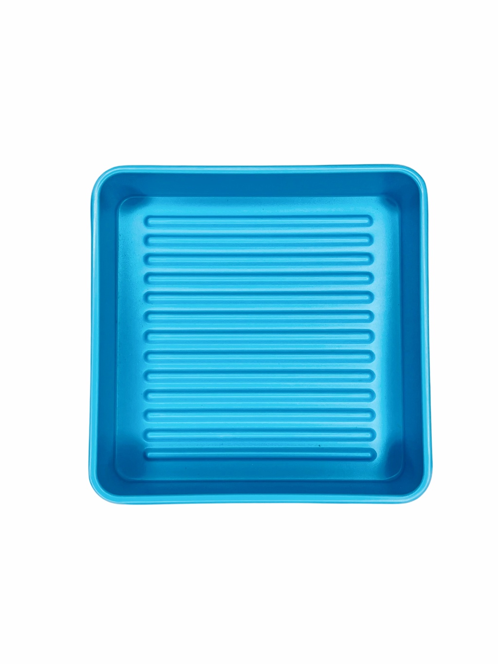 Hotpot matlåda 5,5" blå – 13,9×13,9×4,1cm Kina