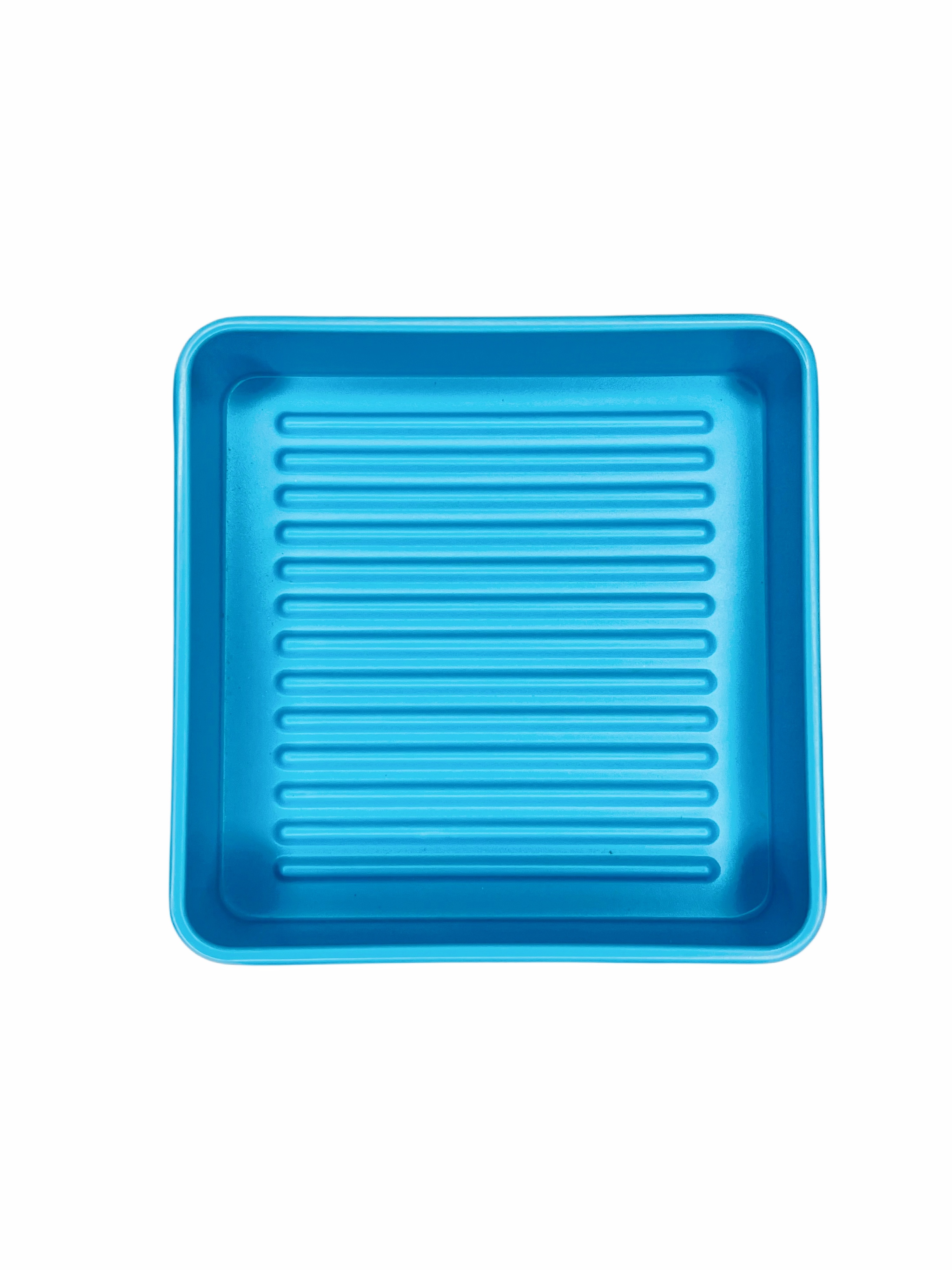 Hotpot matlåda 5,5" blå – 13,9×13,9×4,1cm Kina