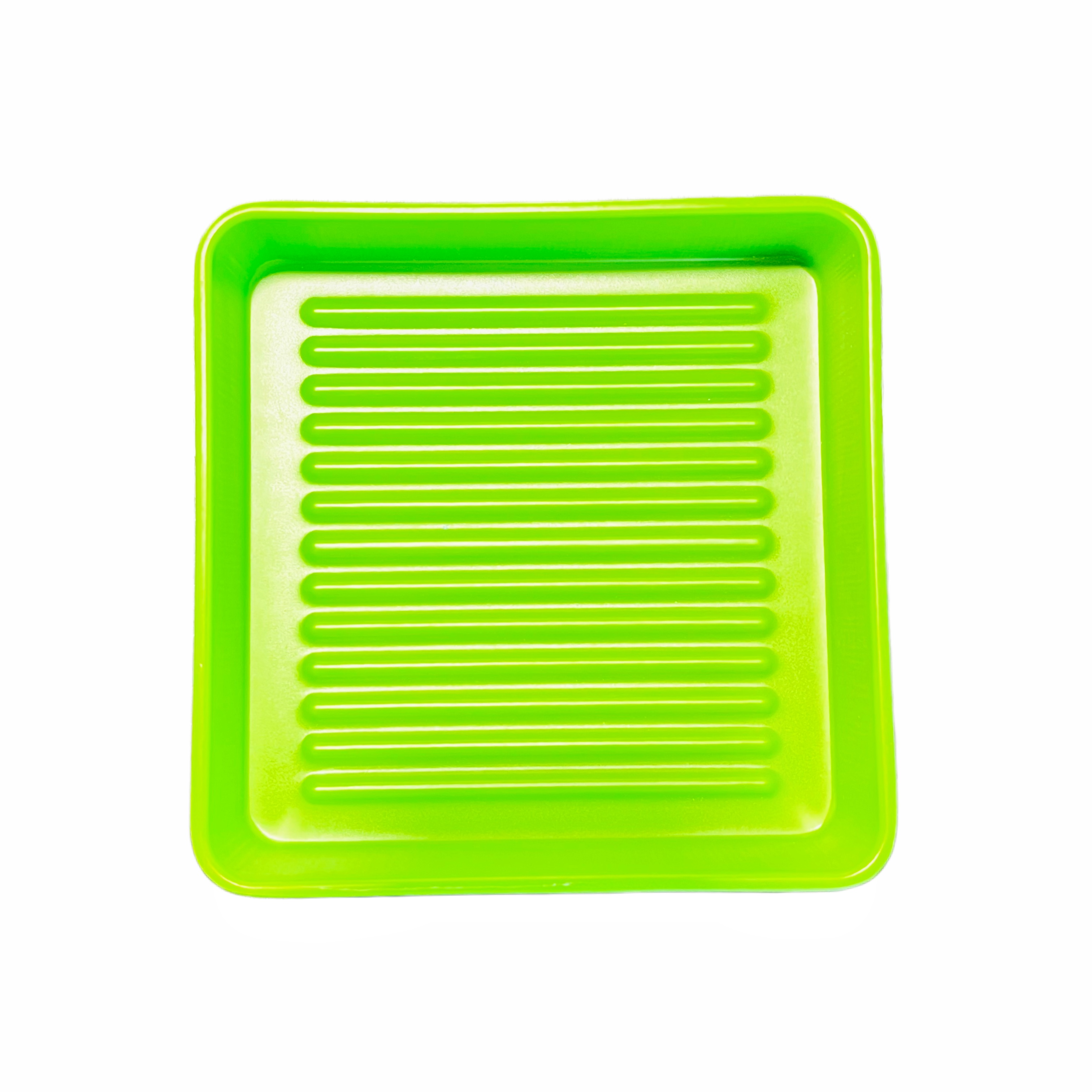 Hotpot matlåda 5,5" grön – 13,9×13,9×4,1cm Kina