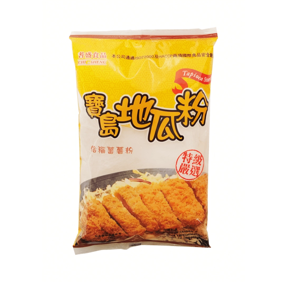 宝岛 树薯粉/地瓜粉 400gChi Sheng 台湾
