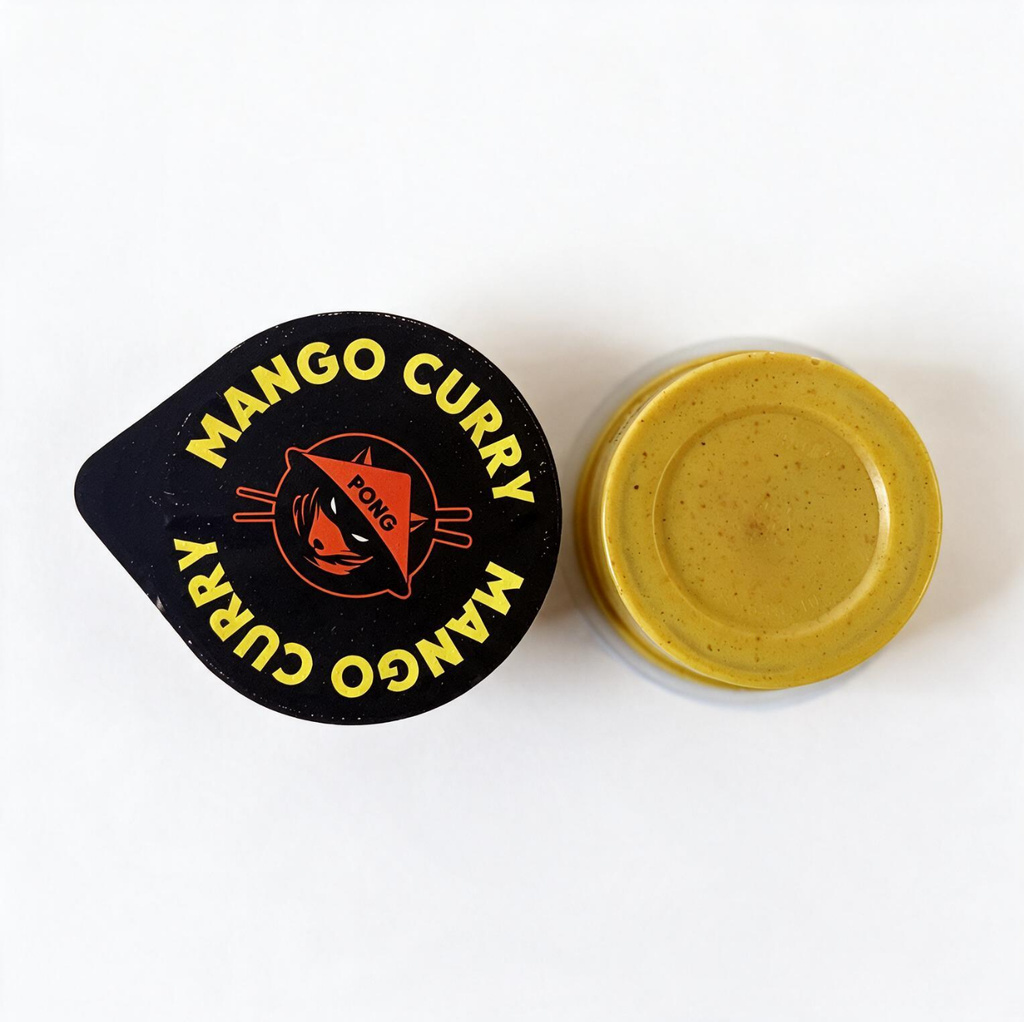 PONG Mango Curry 200stx40g