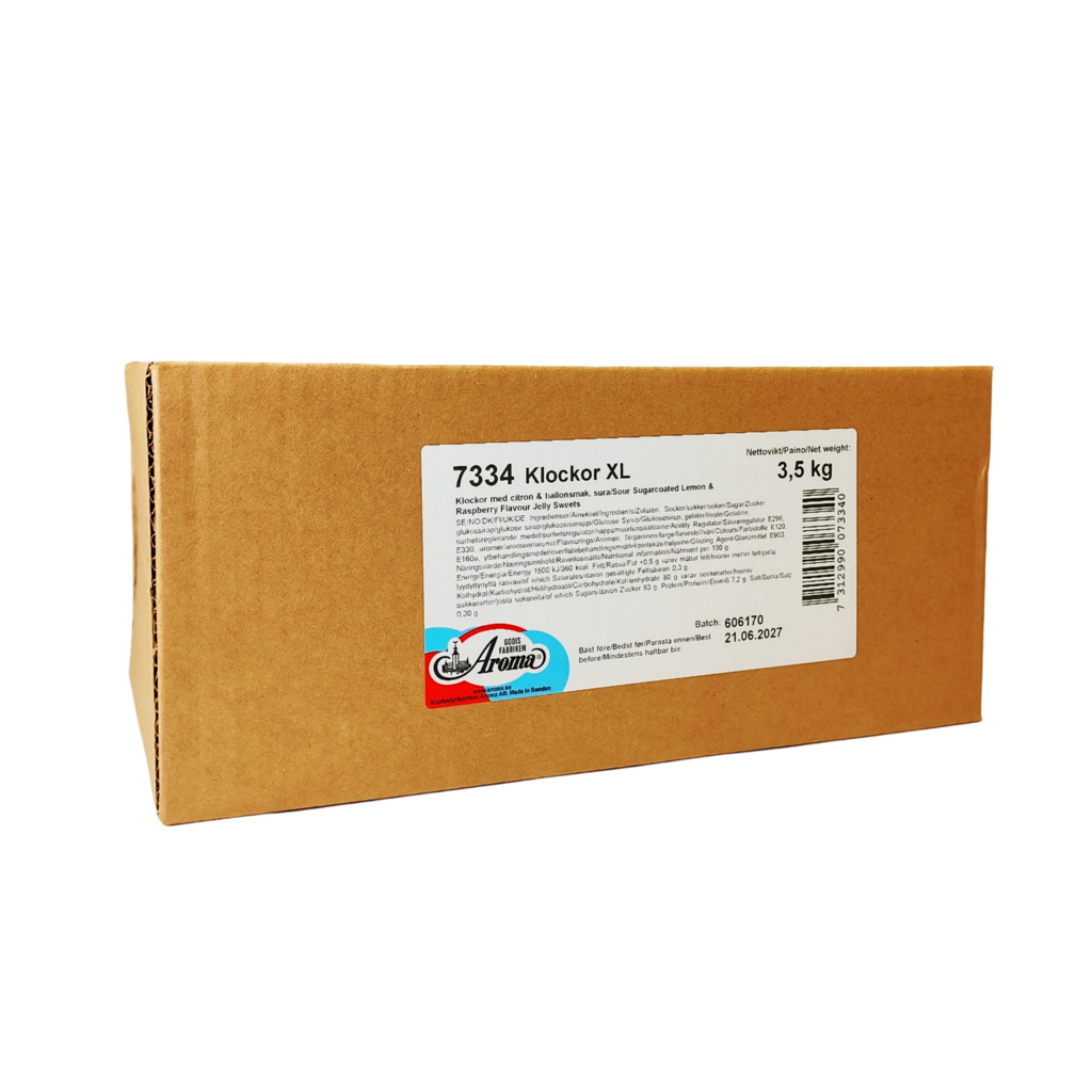 Godis Klockor XL 3,5kg