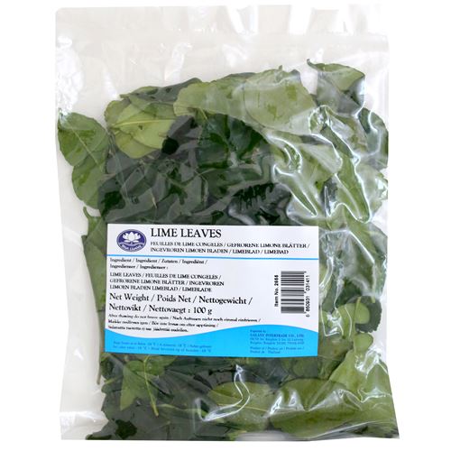 Limeblad Fryst 100g