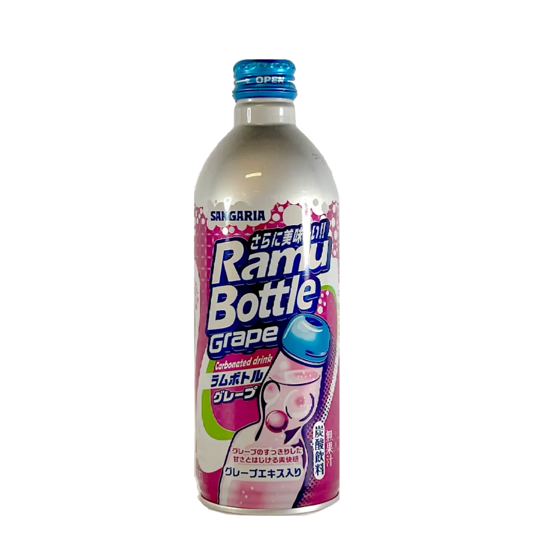 Dryck Soda Vindruva Smak 500ml Sangaria Japan