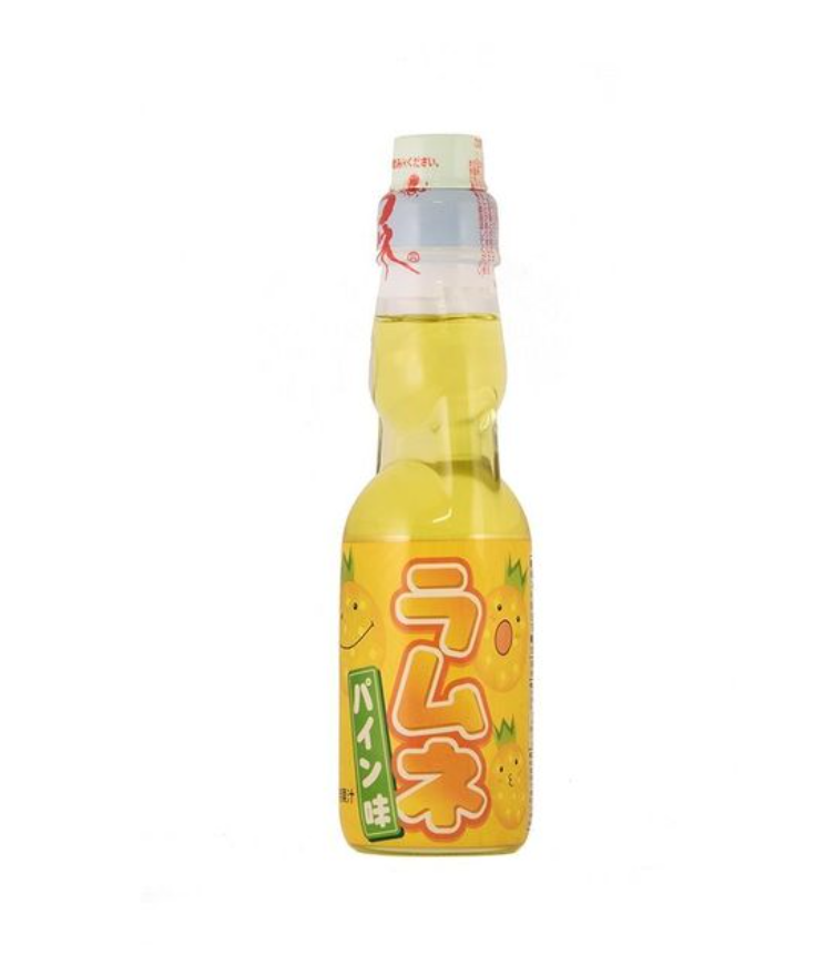Dryck Ananas 200ml HATA Japan , Endast För Restaurangens Försäljning