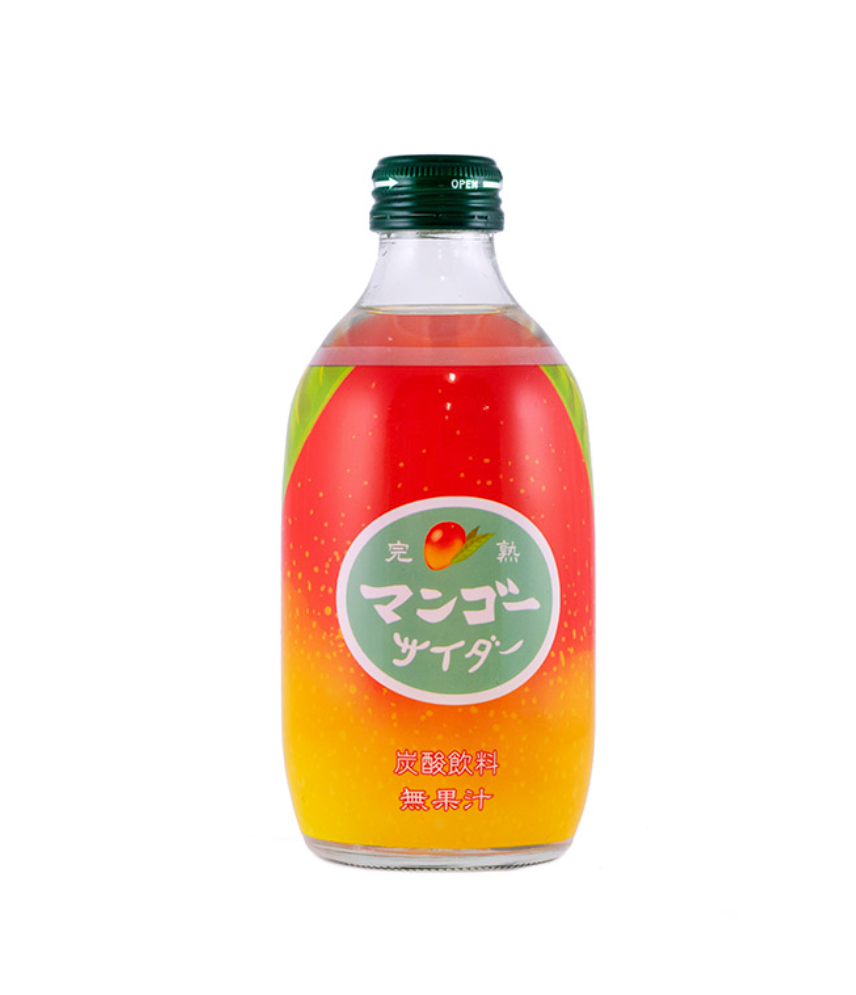 Mango Soda 300ml Tomomasu Japan