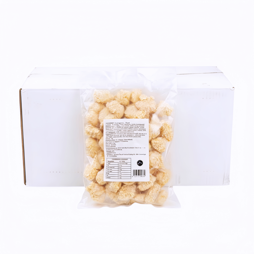 Friterad Kyckling Chunks 10x1kg/Kartong Kina