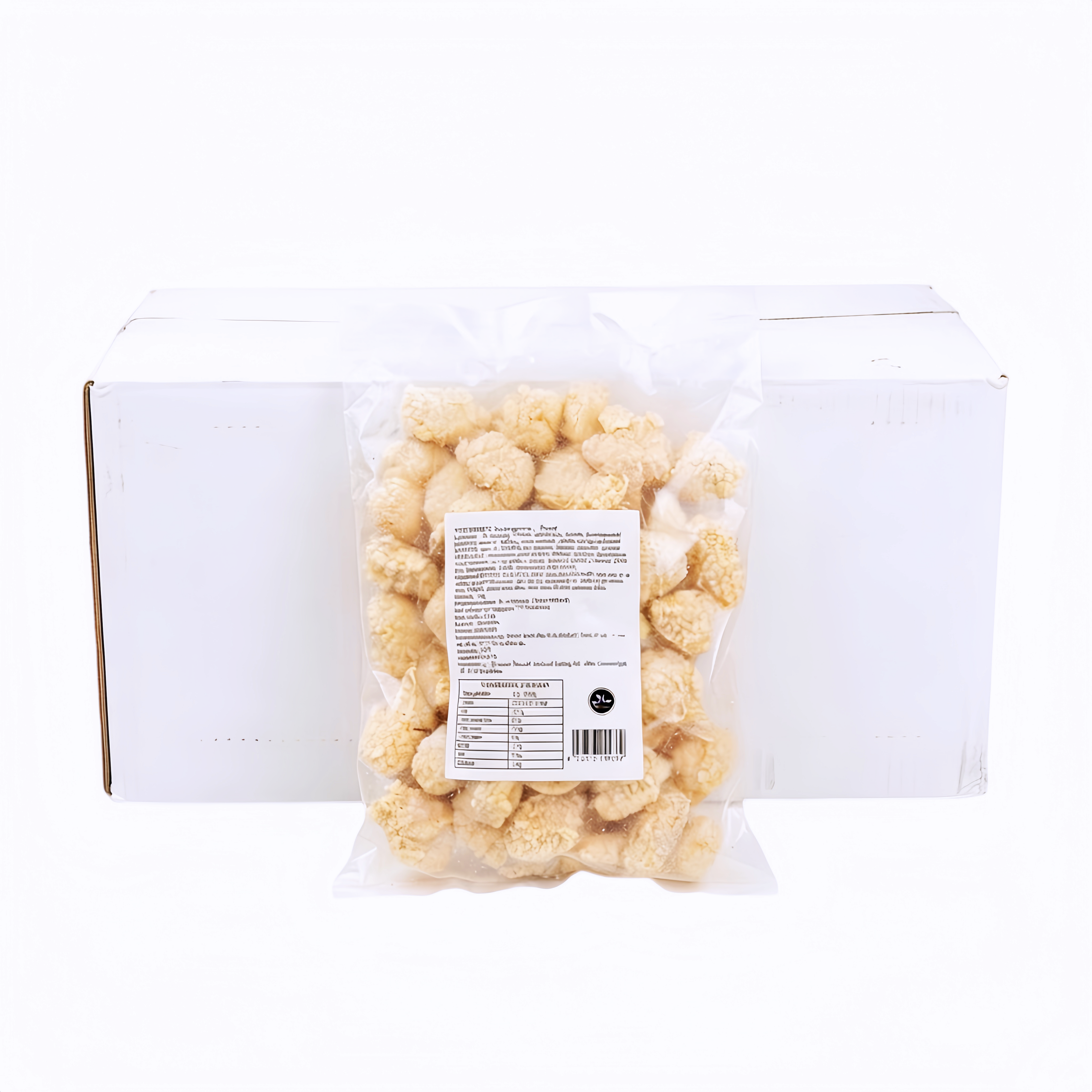Friterad Kyckling Chunks 10x1kg/Kartong Kina