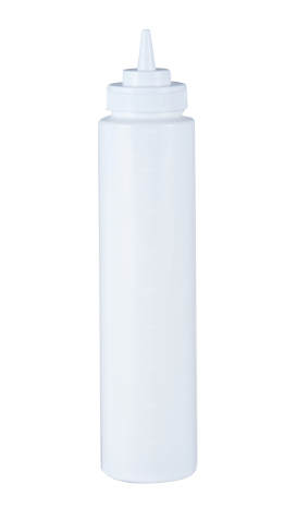 Dressingflaska transp PP plast 946ml