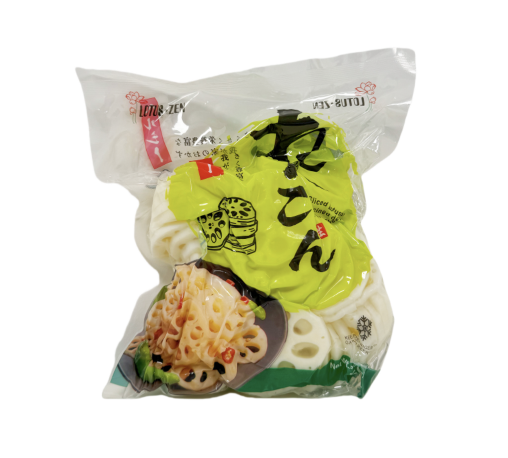 Lotus Skivad Färska 500g Eaglobe Kina