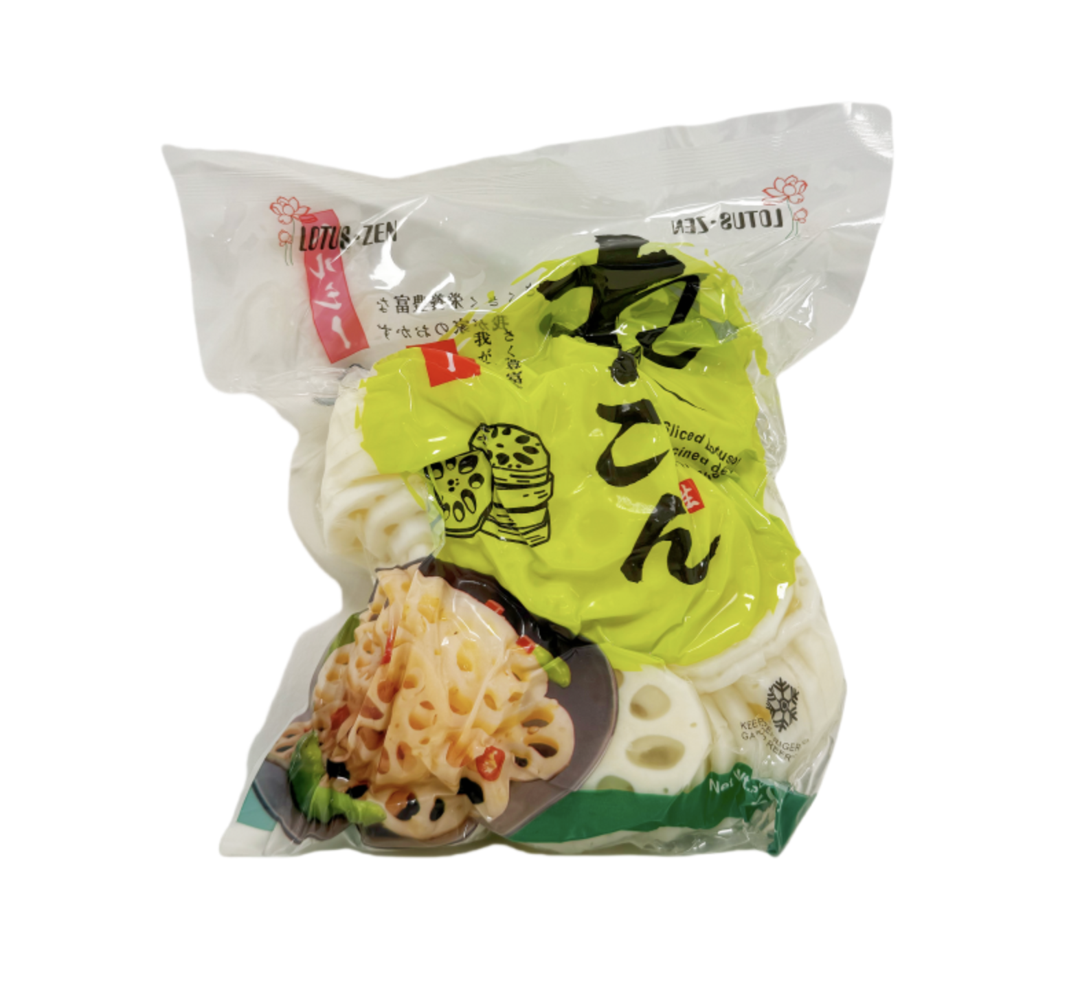 Lotus Skivad Färska 500g Eaglobe Kina