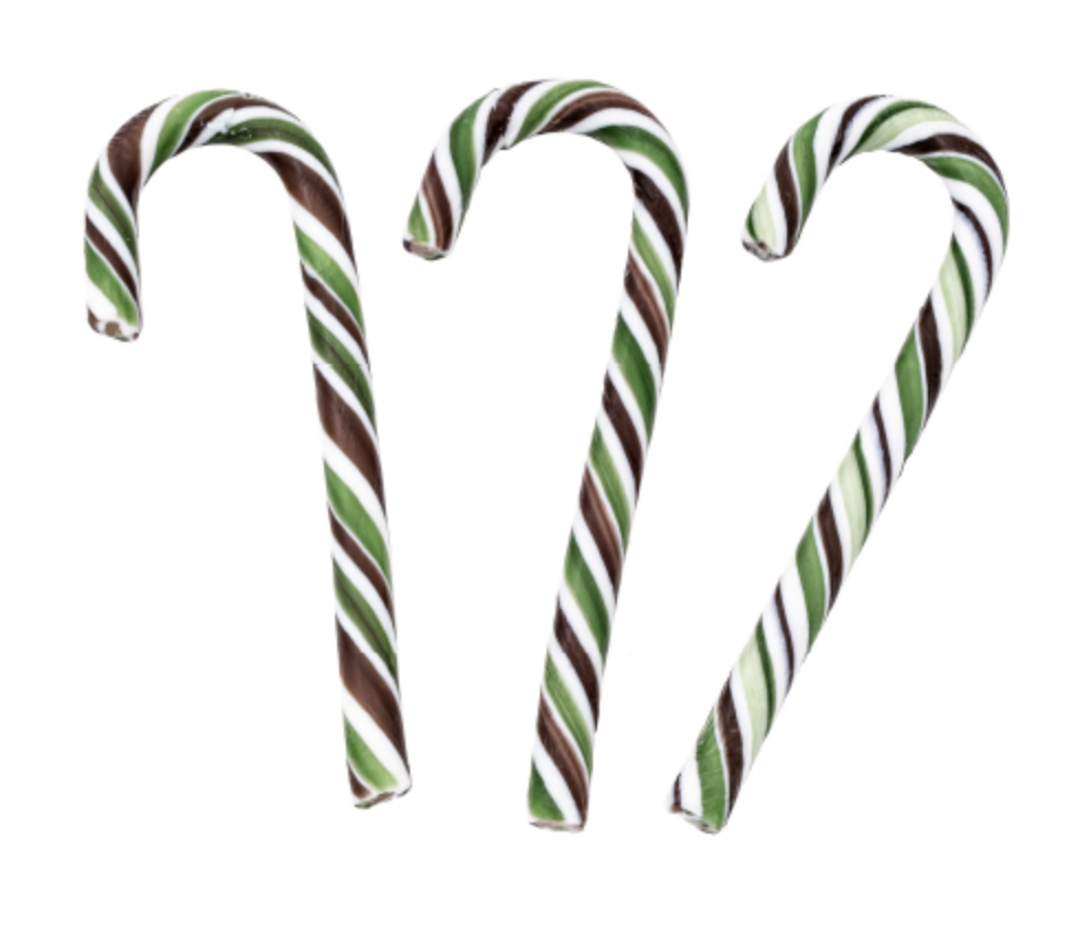 Godis Polkakäppar Choklad Pepparmint 3,744kg