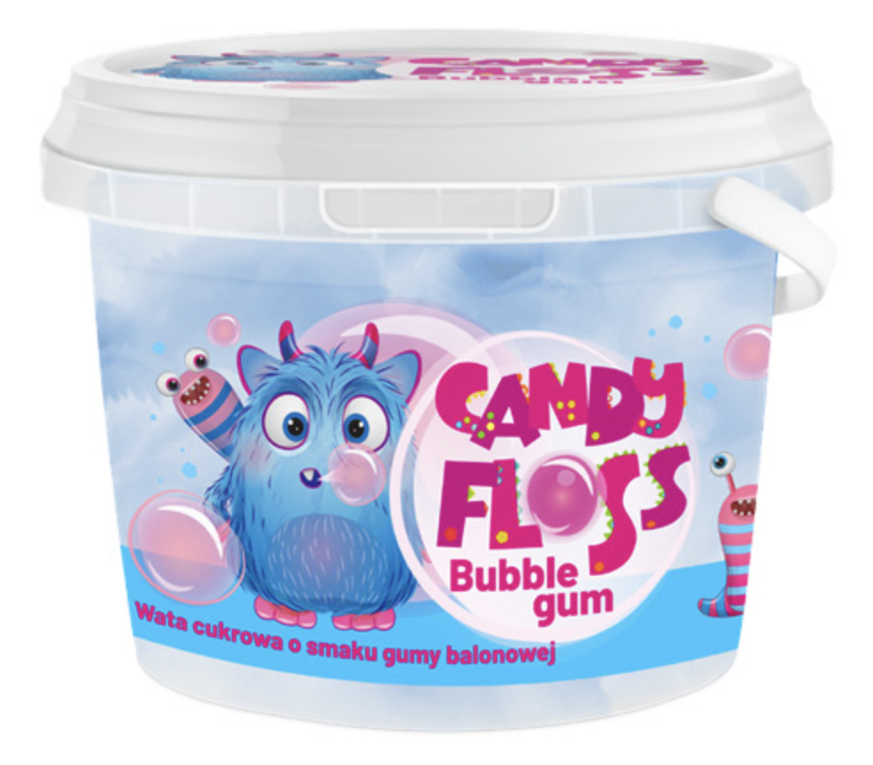 Sockervadd Bubble Gum 6x50g
