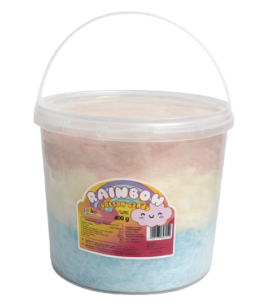 Sockervadd Rainbow 400g