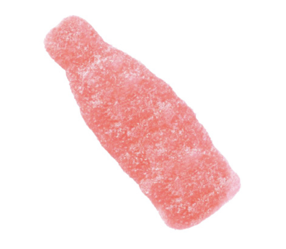 Godis Grapefrukt Sodaflaska 2,09kg