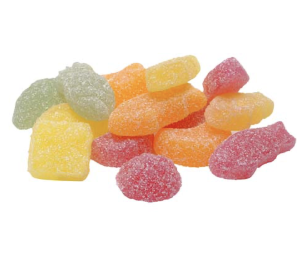 Godis Gott & Blandat Giants Sour 3kg
