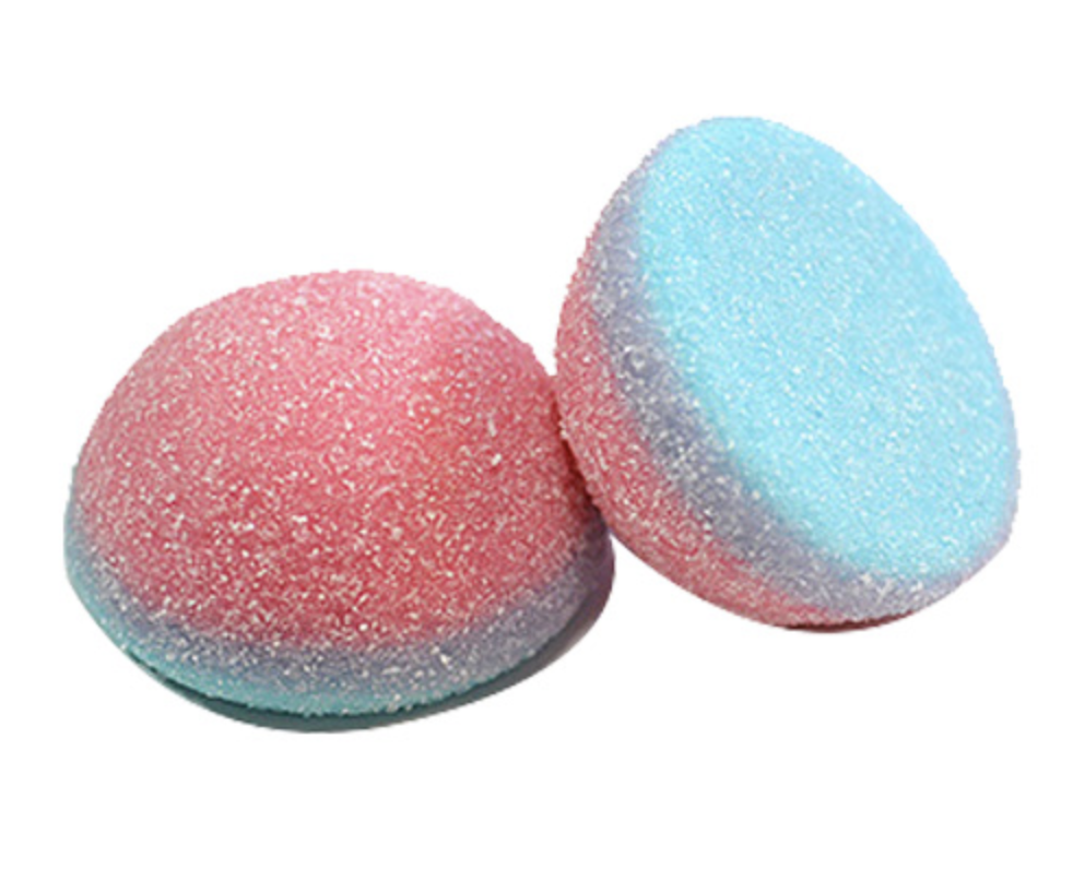 Godis Blueberry Raspberry Bombs 3kg