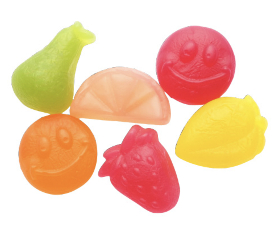 Godis Gott & Blandat Fruity Bites 3kg