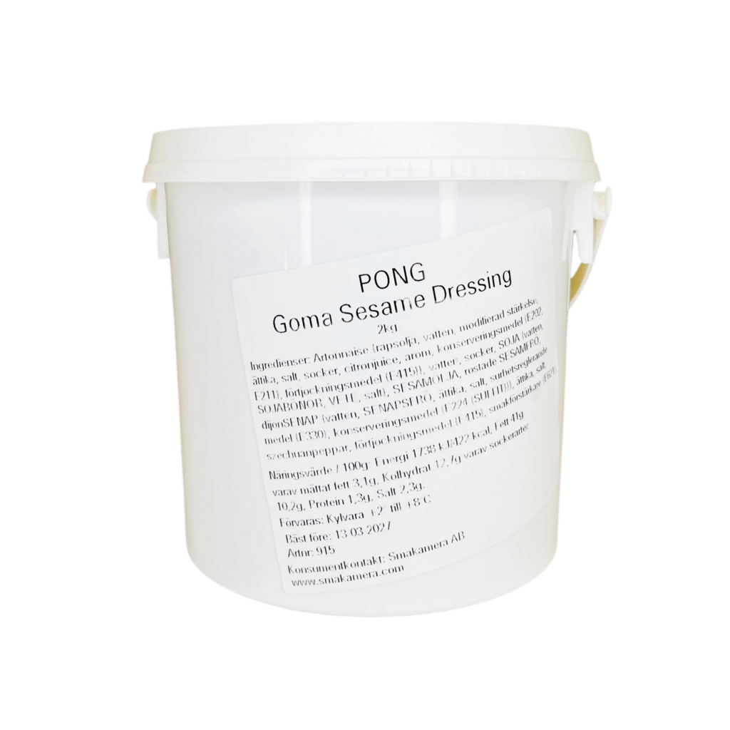 PONG Goma Sesamdressing 2KG/HINK