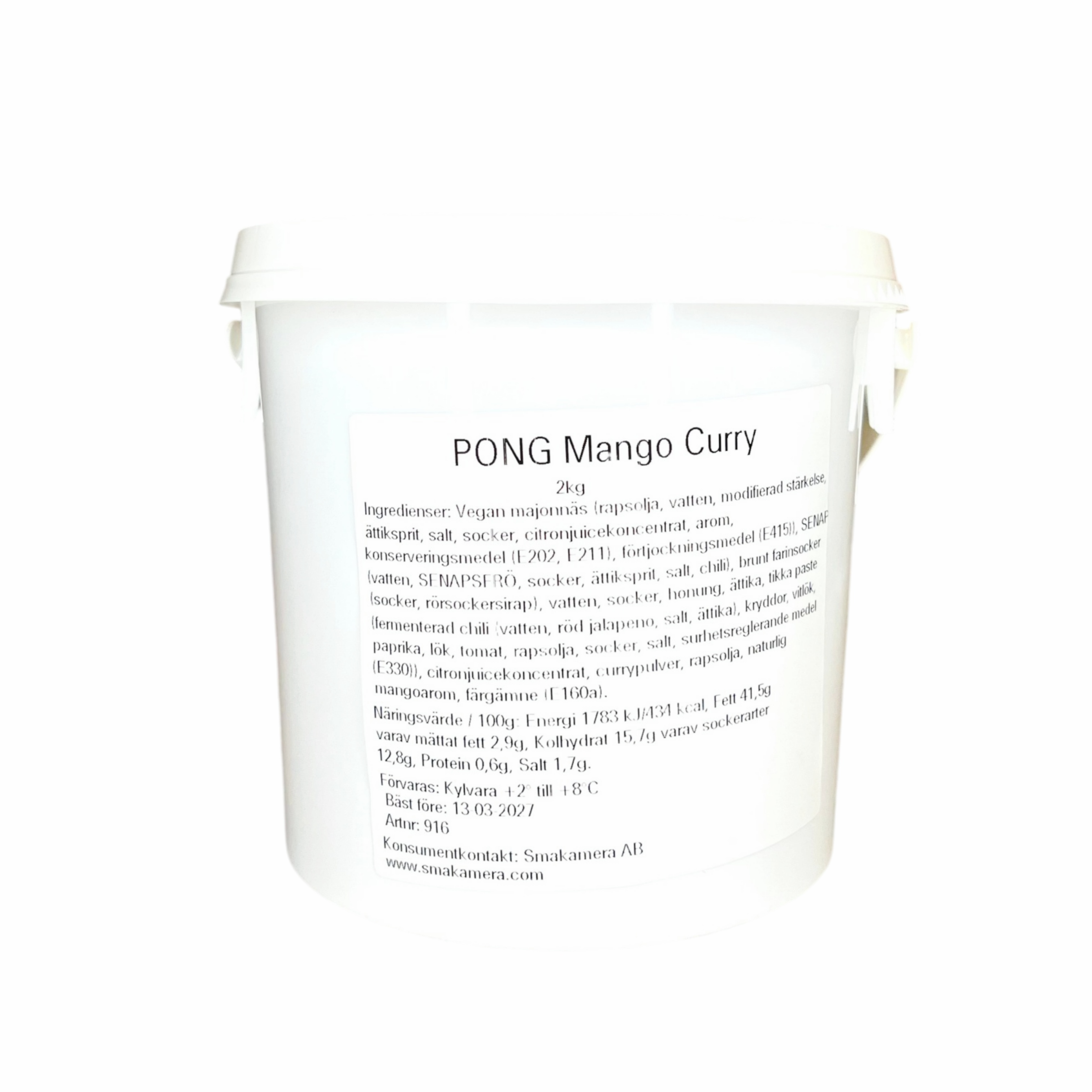PONG Mango Curry 2KG/HINK