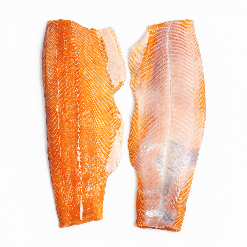 Laxfile Utan Skin Färsk ca.1,6kg/Sida Norge Säljs i hela sida (pris per kilogram)