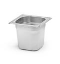 Kantin GN 1/6-150 rostfritt stål