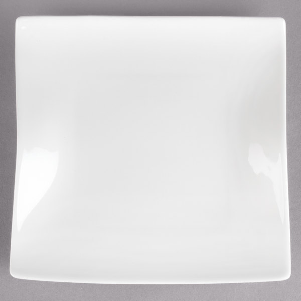 Flat Square Plate 21*21cm  *Begagnat* 16-3364-2649