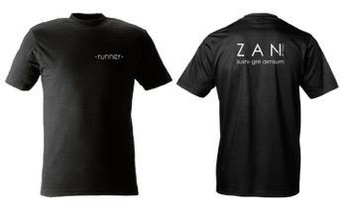 T-shirt ZAN HERR Delray Svart S