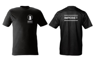 T-shirt IMPERIET HERR Delray Svart L