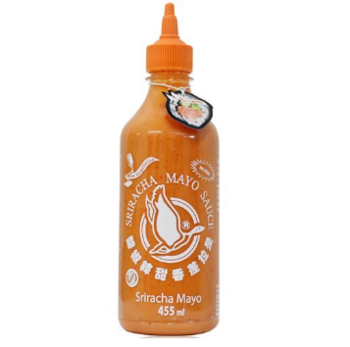 Sriracha Mayo Sauce 12*455ml/krt Flying Goose Thailand