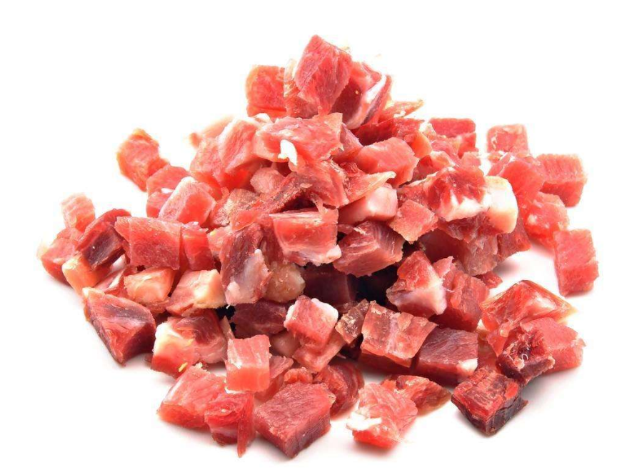 Chuckroll Biff i Små Bitar  Fryst 1kg US