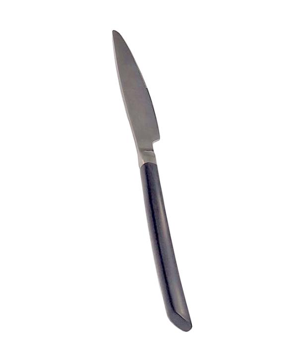 Dinner Knife With Black handle RFR Kina
