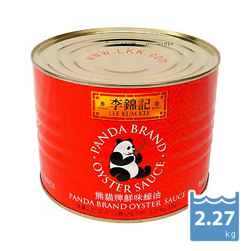 Ostron Sås Panda Brand 2.27kgx6st/Krt LEE KUM KEE Hong Kong