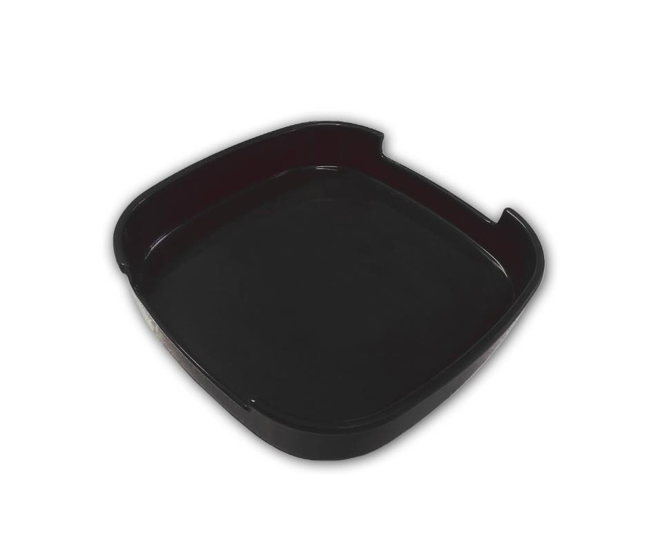 Food Container Black 5,5´´