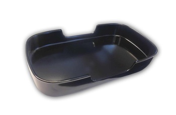 Food Container Black 9,5´´