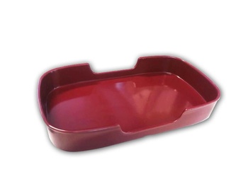 Food Container Red 9,5´´
