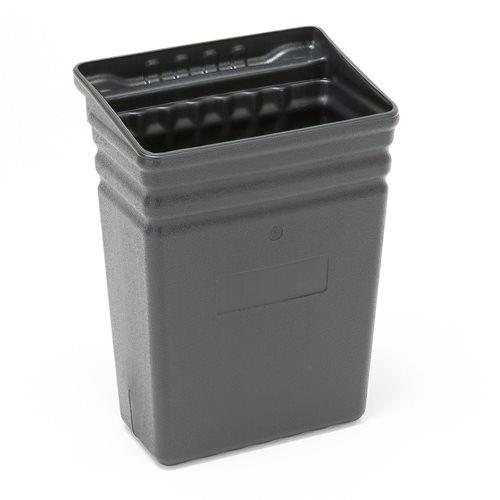 Avfallsbehållare 35*24*47 mm, svart