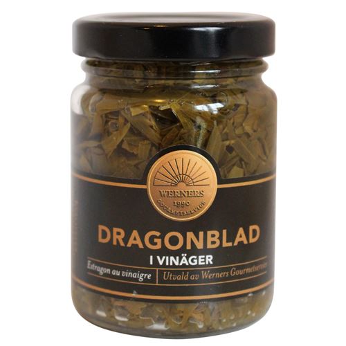 Dragonblad i vinäger 160g