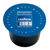 Lavazza Blue Dek Kapsel Koffeinfri 100% Arabica 850g Italien