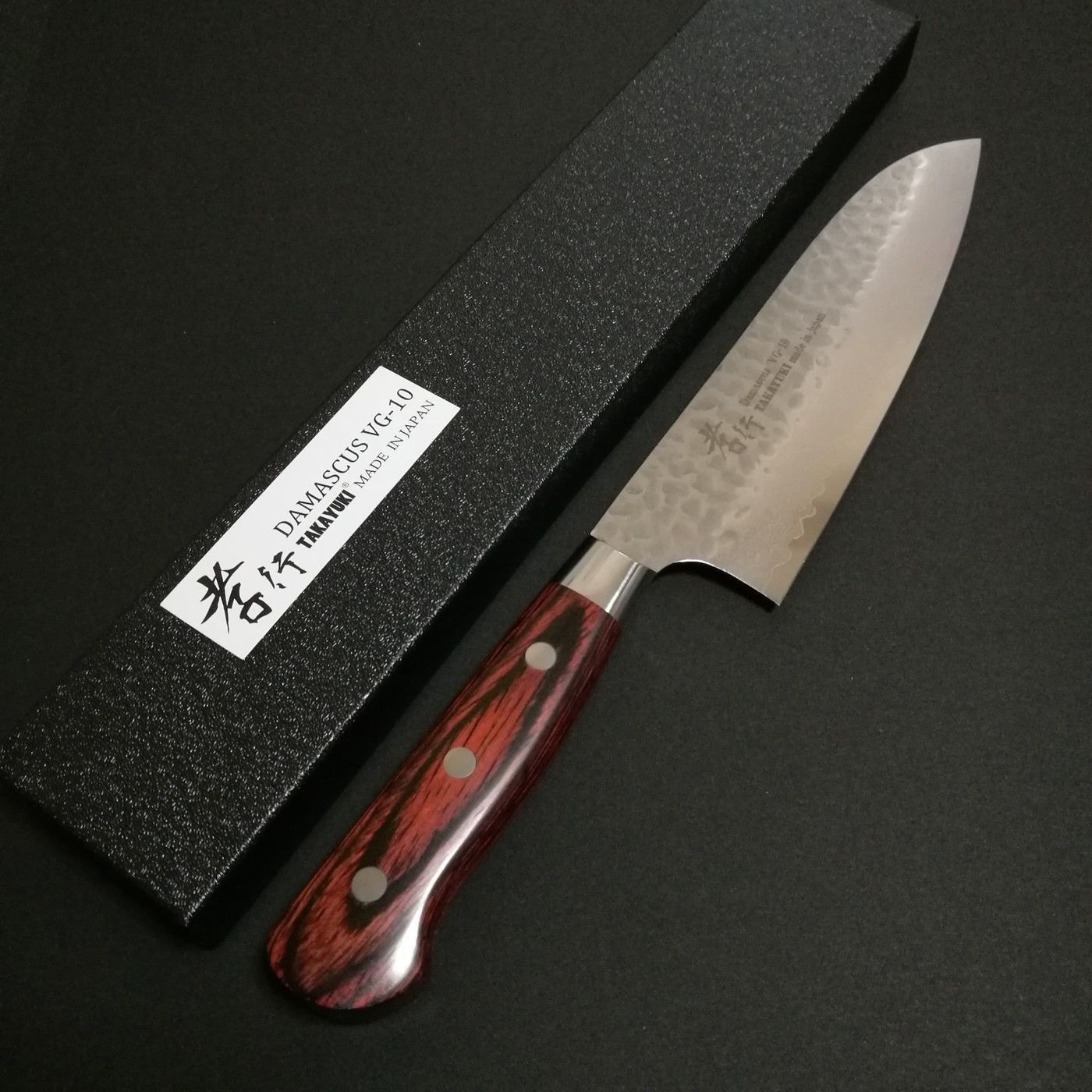 Kniv Takayuki DM33 VG-10 Santoku 180mm