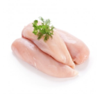 Kycklingbröstfilé 1,2-1,5% salt, beräknad per kg (6x2kg/Krt) Brasilien