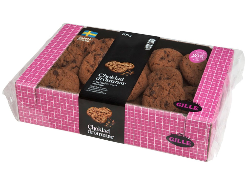 Cookies Chocolate Dreams 600g Gille