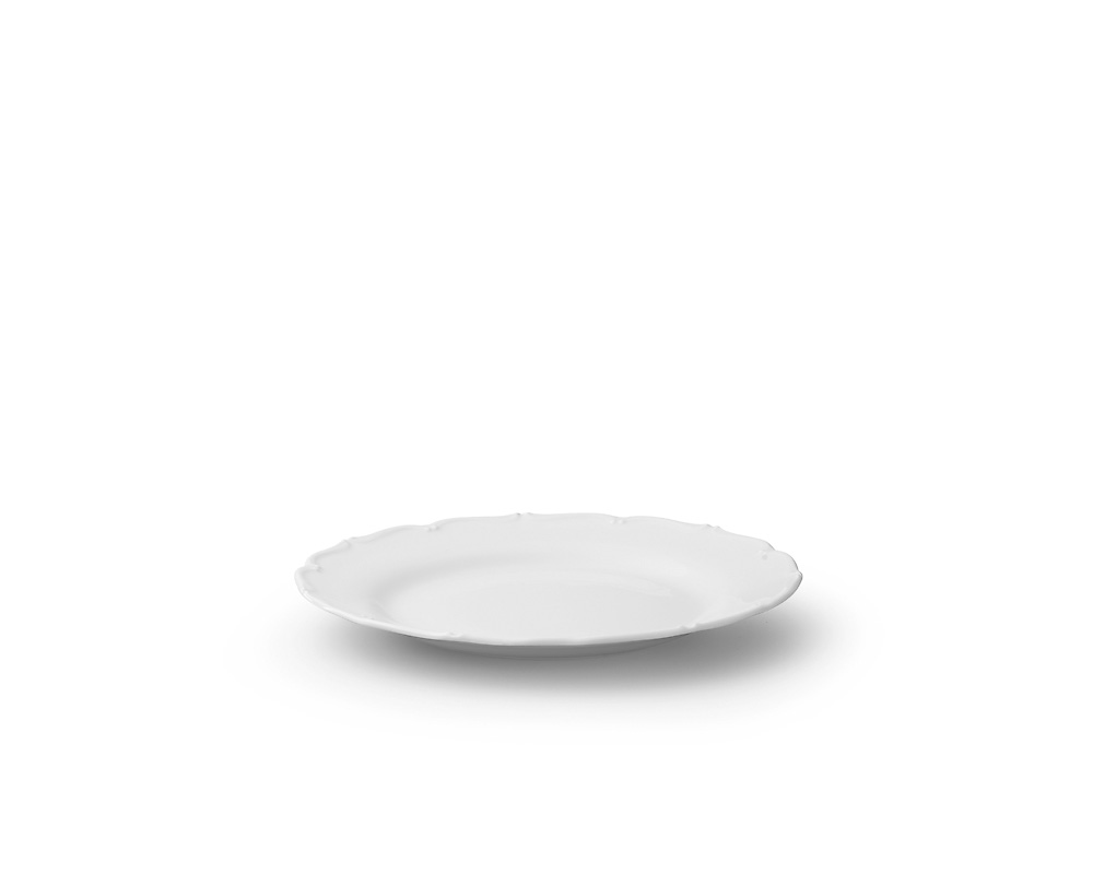 Tallrik Verona Flat Vit D25cm