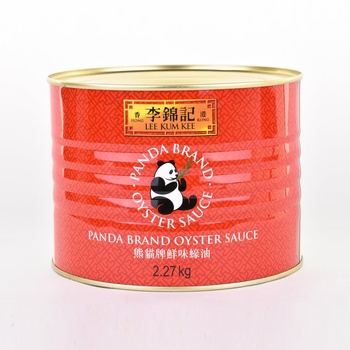 Ostron Sås Panda Brand 6*2.27kg LEE KUM KEE Hong Kong