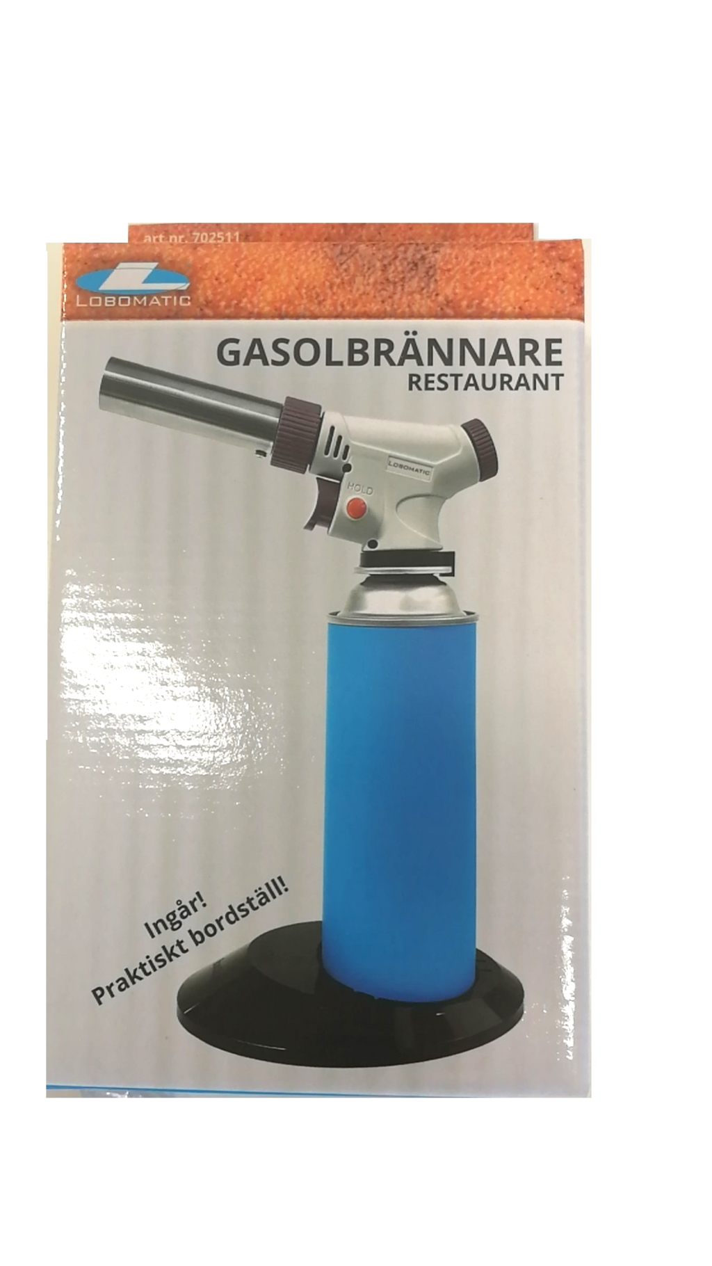 Brännare Gas A4