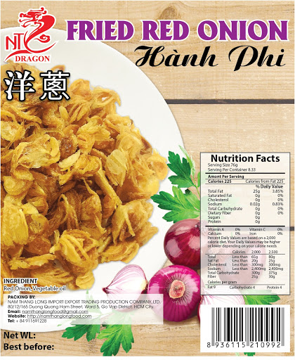 Fried Red Onion 400g