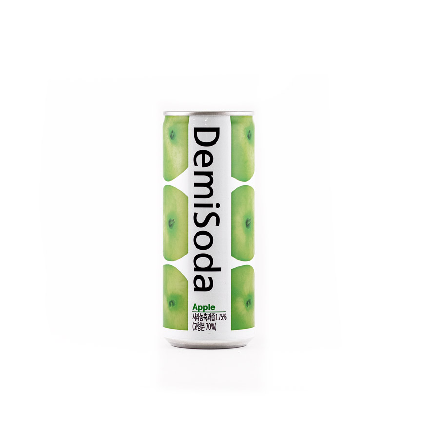 Demisoda Äpple 250ml Korea
