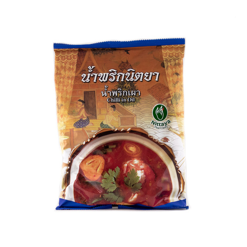 Chili in Olja 1kg Nittaya Thailand