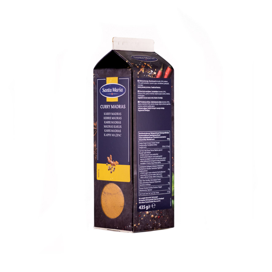Gurkmeja malen 1x430g 